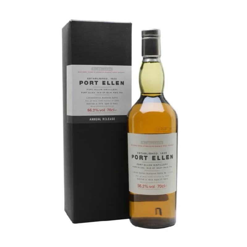 Port Ellen – 25 Year Old 1978 Diageo Special Releases 4th Release (70cl)