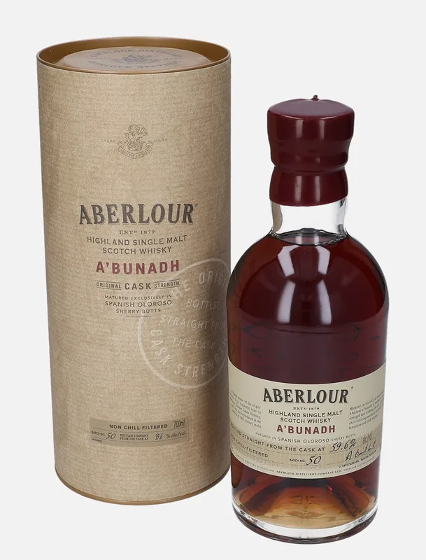 Aberlour – a'bunadh Batch No.50