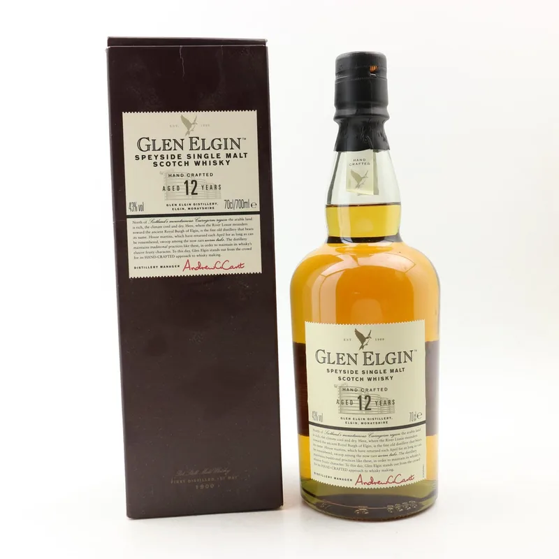 Glen Elgin – 12 Year Old (70cl, 43%)