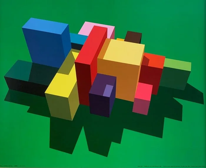 Julian Opie (1958) - (after) - Imagine you can order these (Nr 3), 1992 - Artprint - 40 x 50 cm