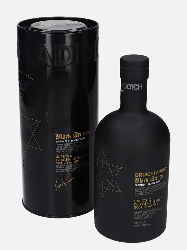Bruichladdich – Black Art 1990 23 Year Old Edition 04.1