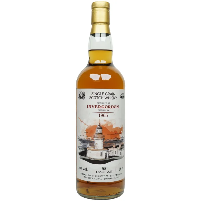 Invergordon – 55 Year Old 1965/2021 Lighthouse Series Wu Dram Clan