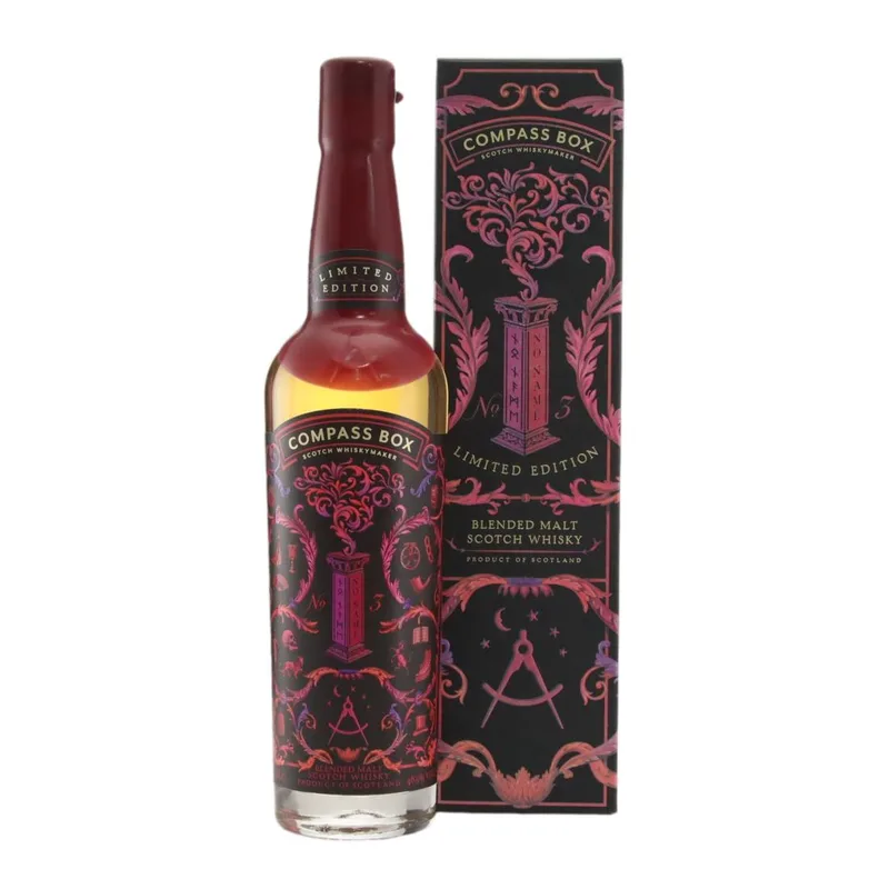 Compass Box No Name No.3 Blended Malt (70cl, 48.90%)