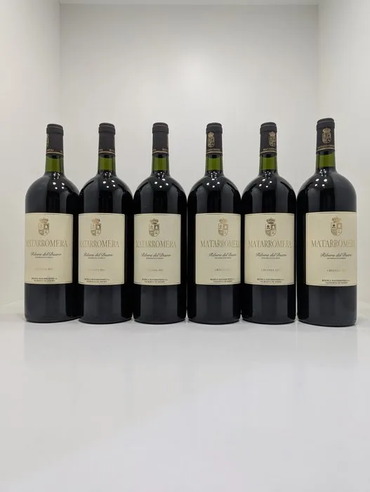 2021 Matarromera - Ribera del Duero Crianza - 6 Magnums (1.5L)