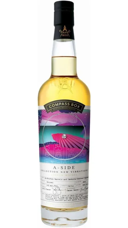 A-SIDE Blended Grain (Compass Box) (70cl)