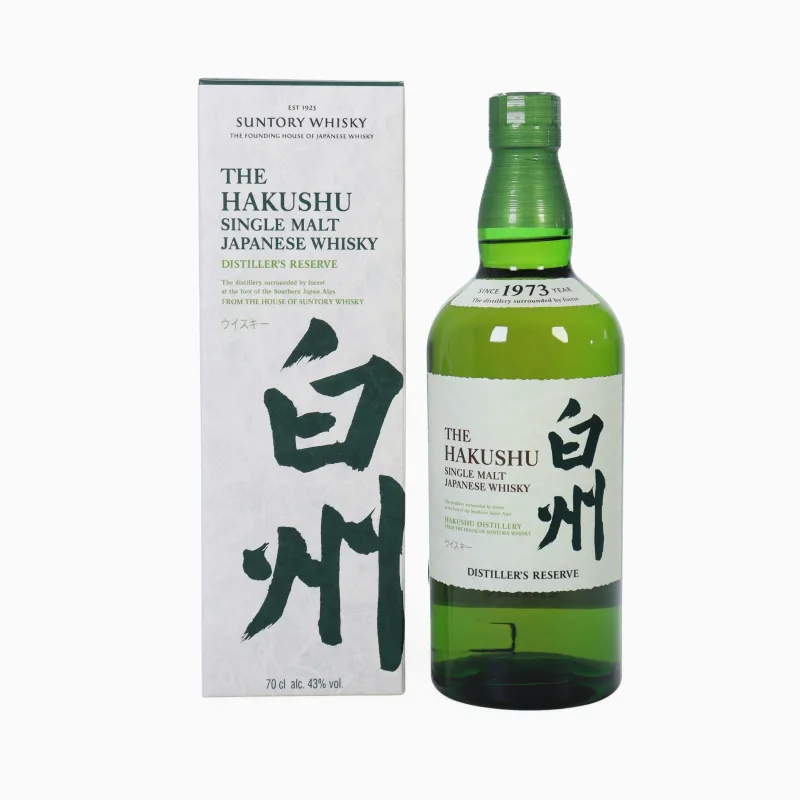 Hakushu – Distiller's Reserve