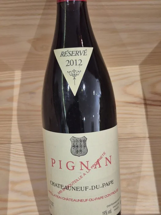 2012 E. Reynaud, Pignan - Châteauneuf-du-Pape Appellation Châteauneuf-du-Pape Contrôlée - 1 Bottle (0.75L)