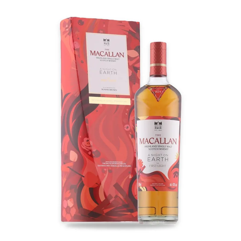 The Macallan A Night On Earth The First Light (70cl, 40%)