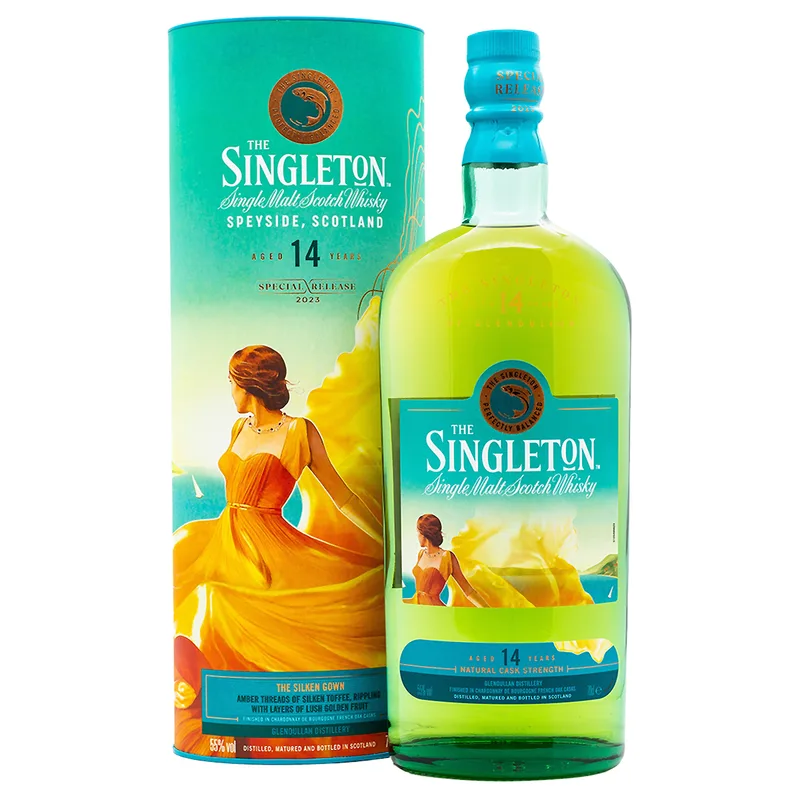 Singleton – Aged 14 Years The Silken Gown Diageo Special Release 2023 Single Malt Scotch Whisky (70cl, 55%)