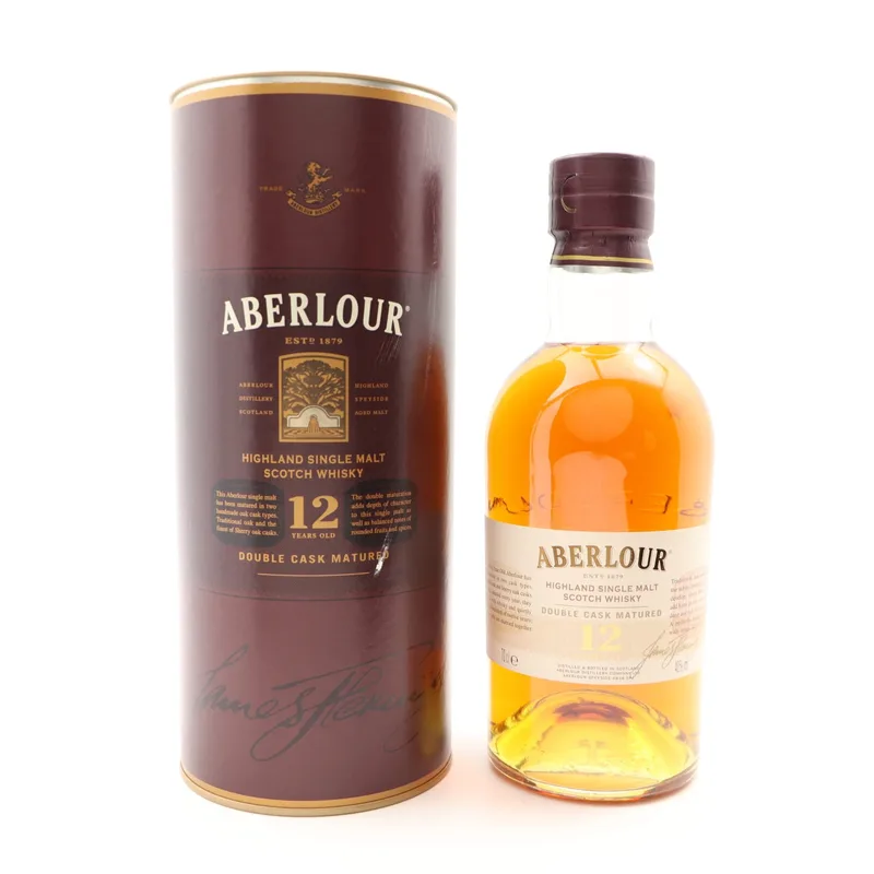 Aberlour – 12 Year Old Double Cask Matured (70cl, 40%)