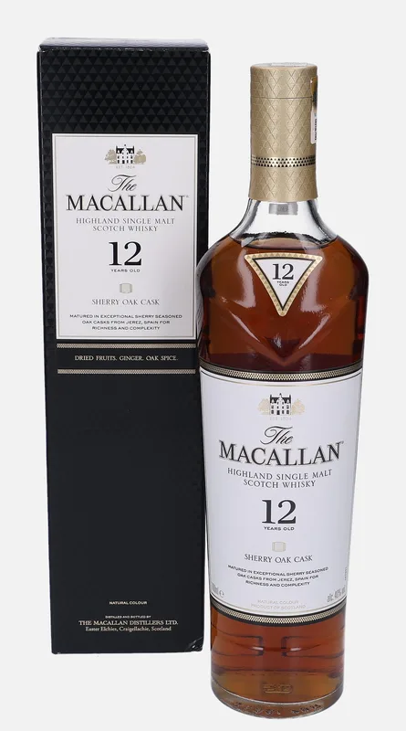 Macallan – 12 Year Old