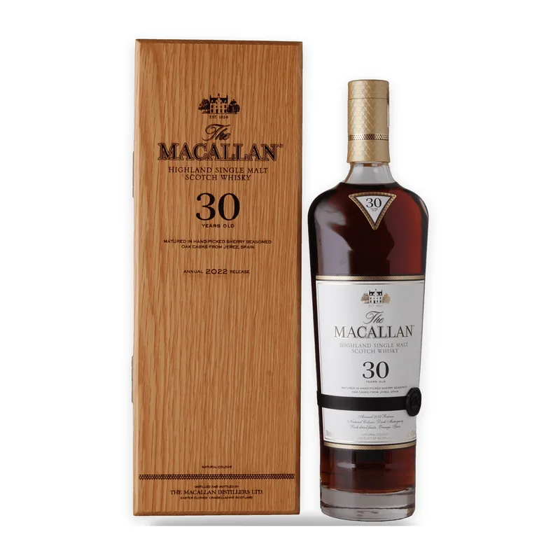 Macallan 30 Year Old Sherry Oak - 2022 Release