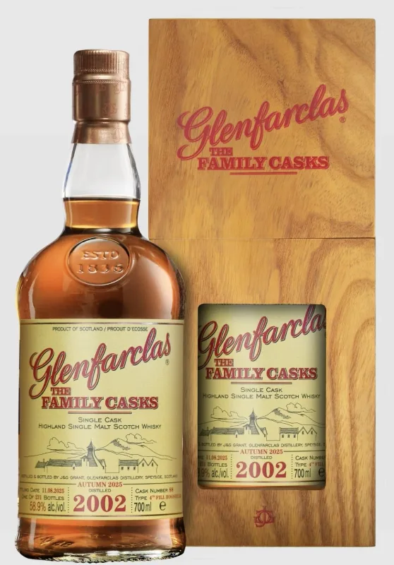 Glenfarclas – Family Casks 2002 Single Cask 88 (70cl, 58.9%)