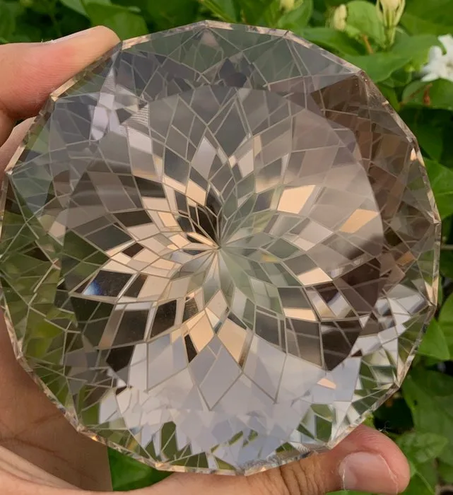 Brown Quartz - 3350.00 ct - International Colored Gemstone Association (ICA GemLab) - Big collected piece
