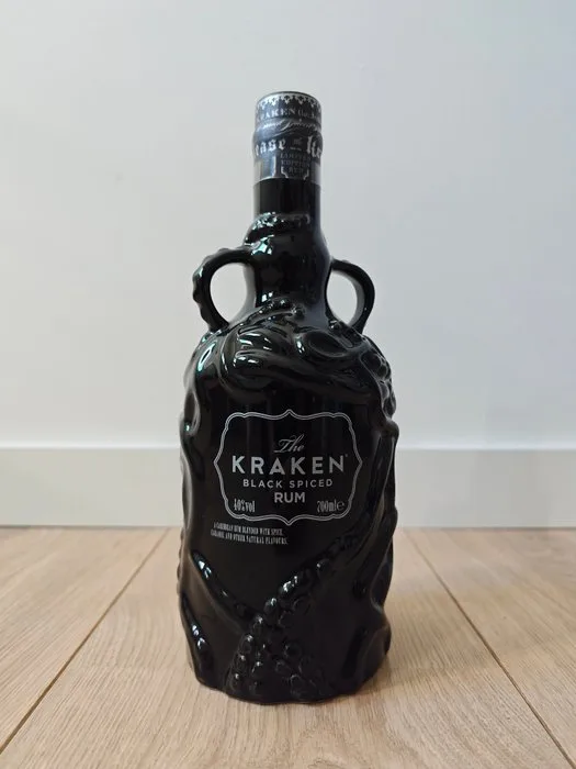 The Kraken - Black Spiced Rum - Wade Ceramic - b. 2016 - 70cl