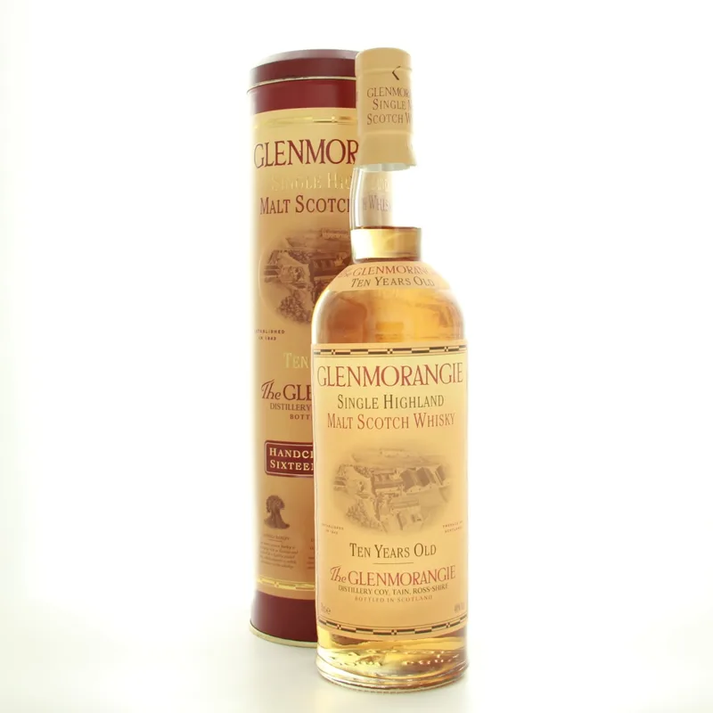 Glenmorangie 10 Year Old (4th Generation) (70cl, 40%)