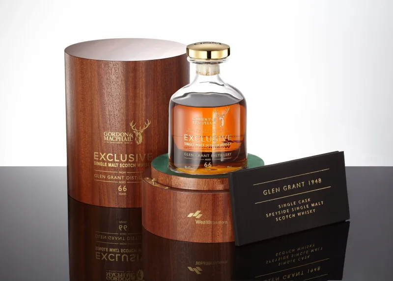 Glen Grant – 1948 66 Year Old Cask #1369 Gordon & MacPhail (70cl, 46.6%)
