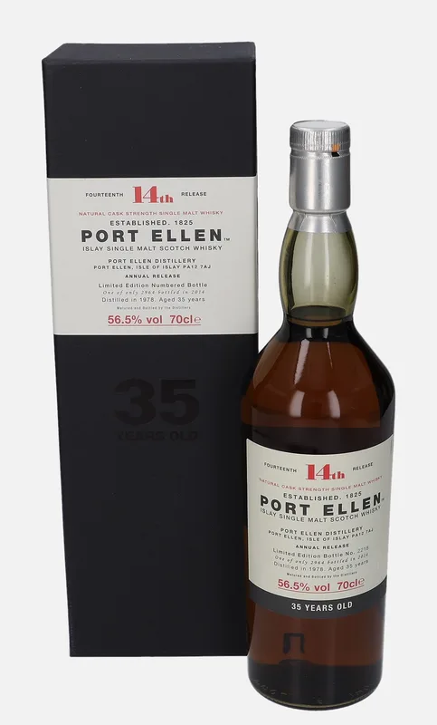 Port Ellen – 1978 35 Year Old 14th (70cl, 56.5%)