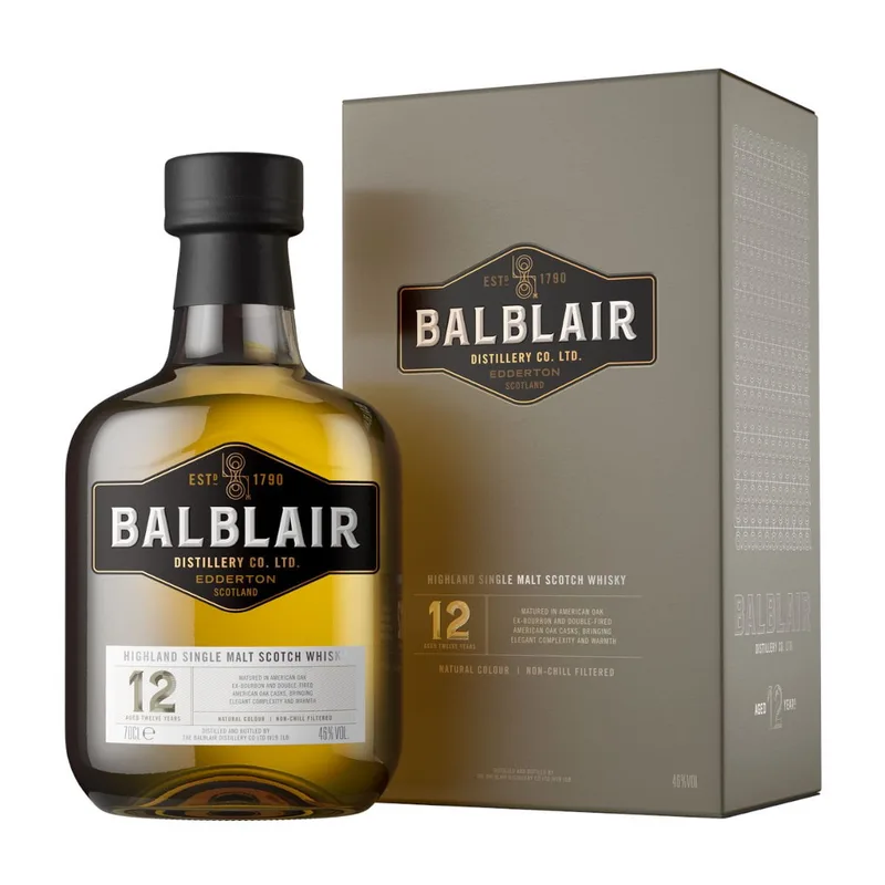 Balblair – 12 Years Old (75cl, 46%)