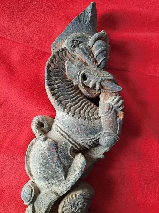 Temple Chariot Yali - India - British Raj (1858-1947)
