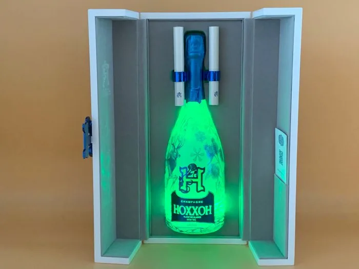 Hoxxoh, Saphir Luminous "Limited Edition" - Champagne Blanc de Blancs, Demi-Sec - 1 Bottle (0.75L)