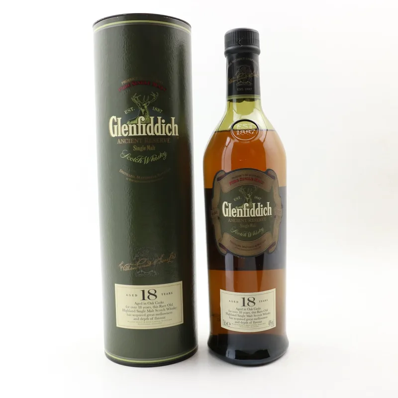 Glenfiddich – 18 Year Old Ancient Reserve (70cl, 40%)