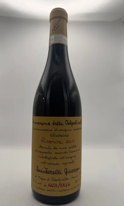 2011 Quintarelli Giuseppe - Amarone della Valpolicella Riserva, DOCG - 1 Bottle (0.75L)