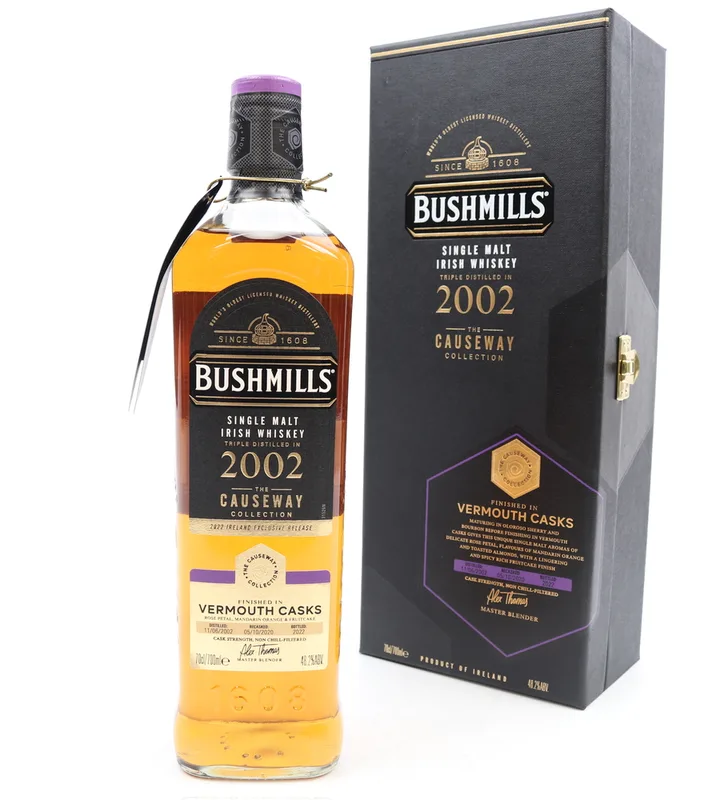 Bushmills – Causeway Collection 2002 Vermouth Casks