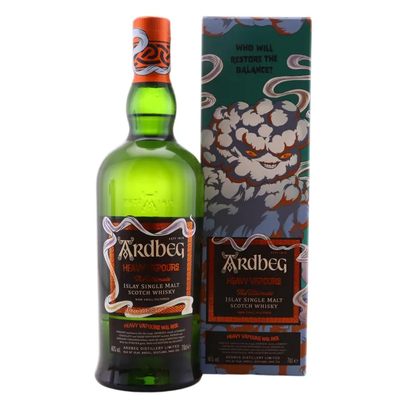 Ardbeg – Heavy Vapours (70cl, 46.00%)