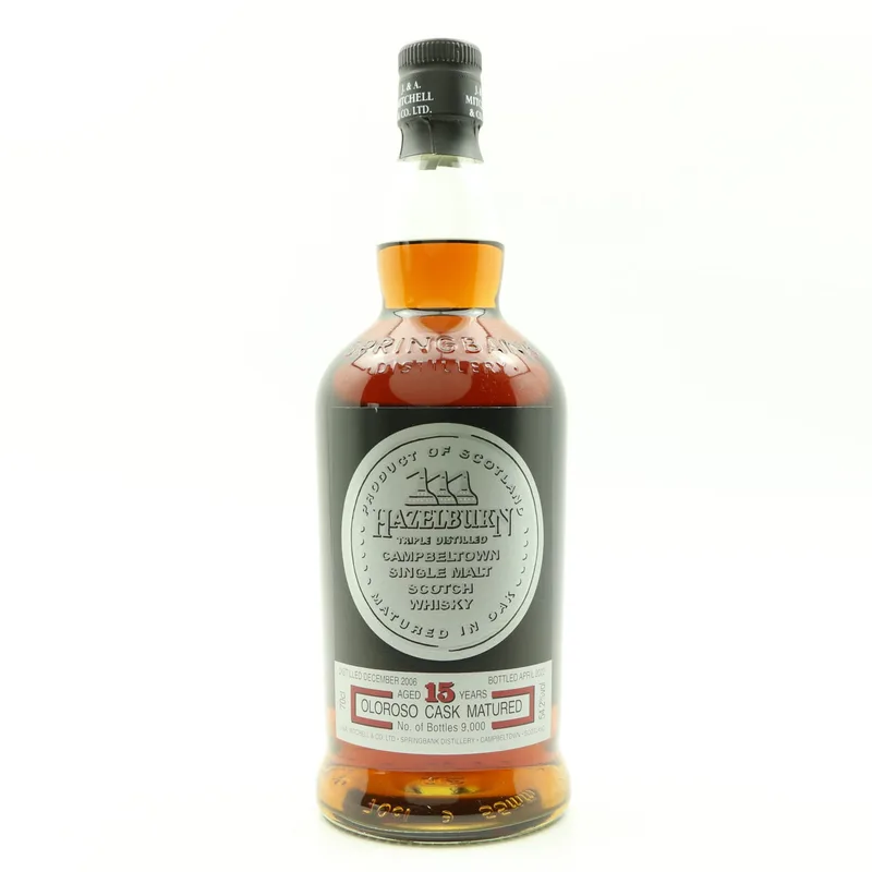 Hazelburn – 2006 15 Year Old Oloroso Cask (70cl, 54.2%)