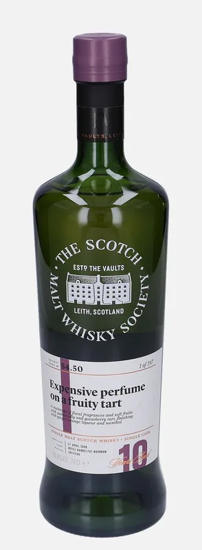 Aberlour – 2006 10 Year Old The Scotch Malt Whisky Society 54.50