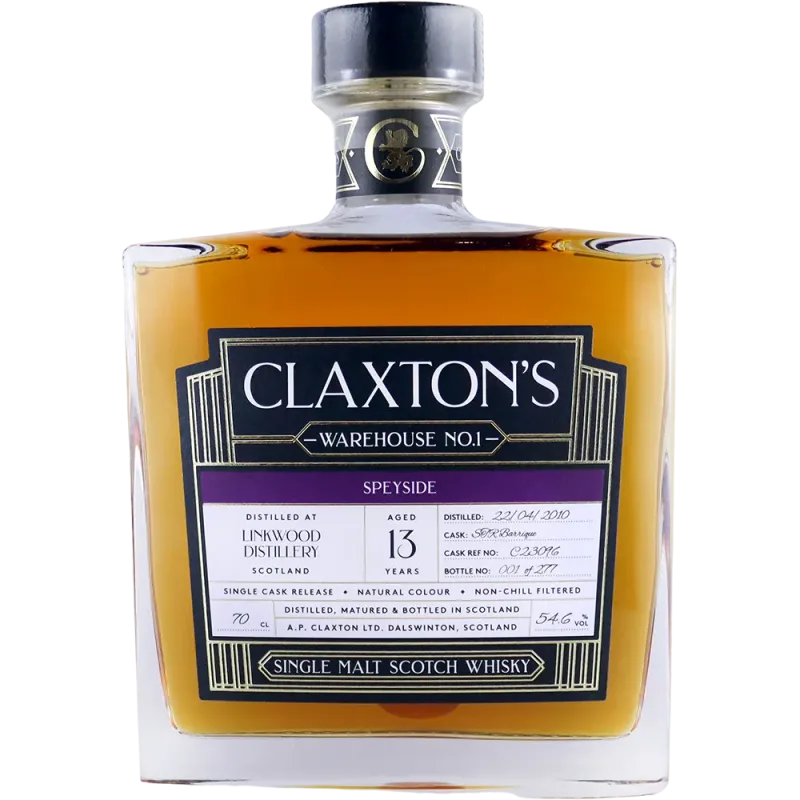 Linkwood – 13 Year Old (STR Barrique) (70cl, 54.6%)