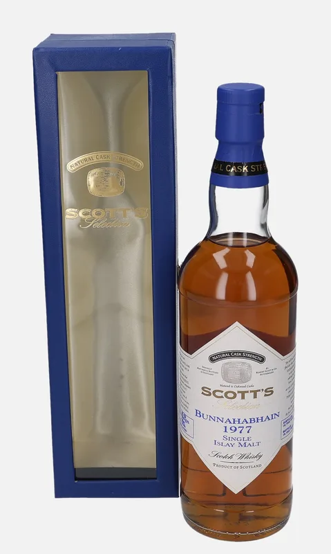 Bunnahabhain – 1977 Robert Scott & Co. Scott’s Selection (70cl, 45.2%)