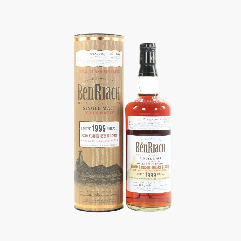 BenRiach – 15 Year Old 1999 Distillery Exclusive Pedro Ximenez