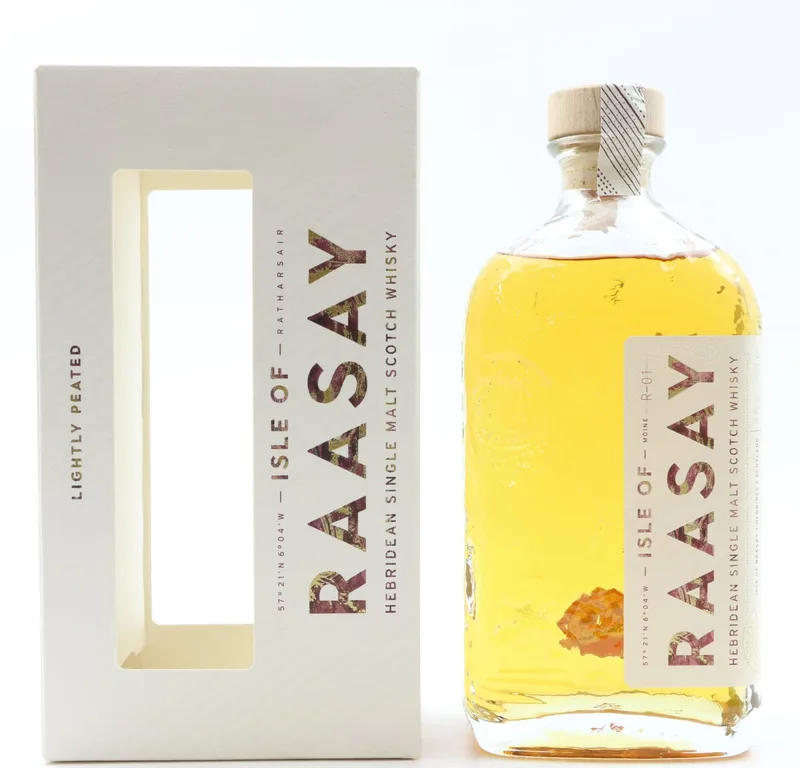 Raasay Single Malt Batch #R-01 (70cl, 46.4%)