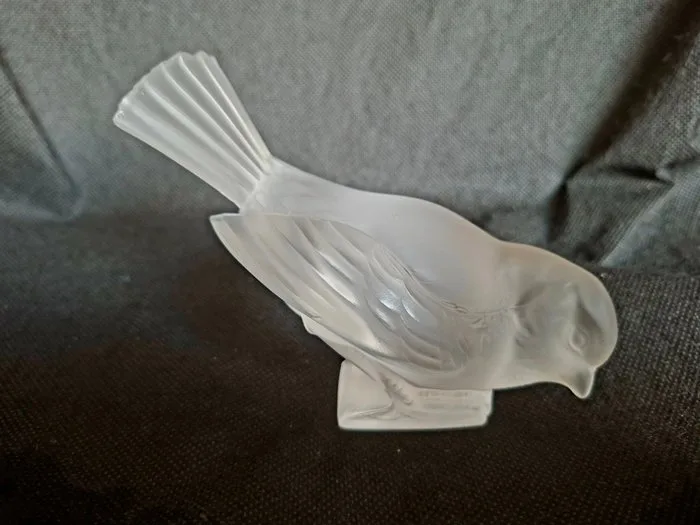 Lalique - René Lalique - Mascot - Moineau Hardi Sparrow - Crystal