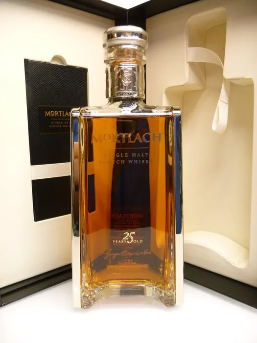 Mortlach 25 years old - b. 2014 - 50cl