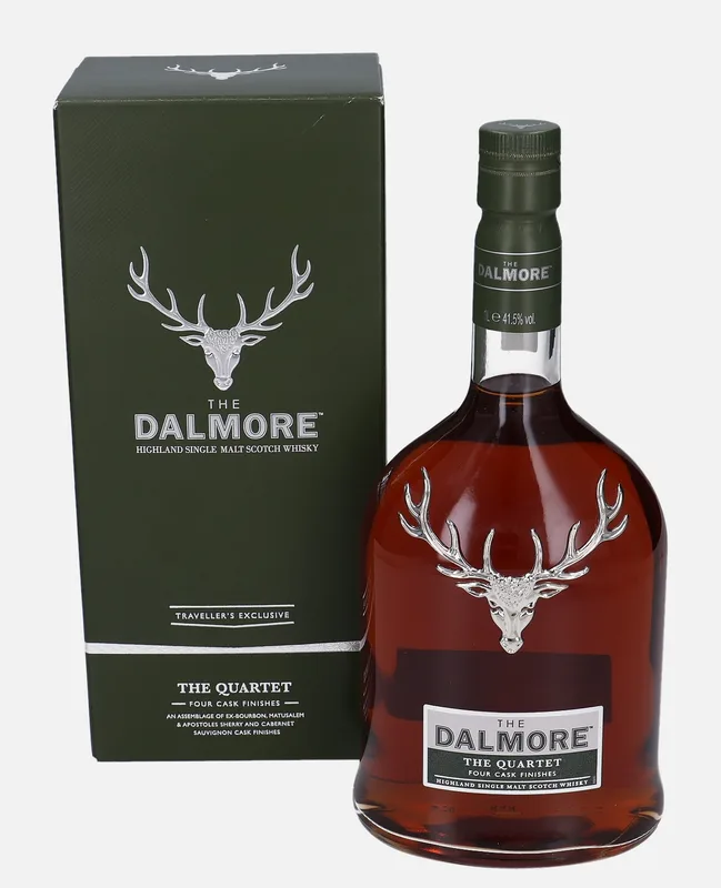 Dalmore – The Quartet (1L, 41.5%)