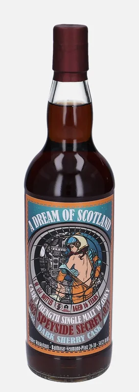 Secret Speyside – 16 Year Old Brühler Whiskyhaus A Dream of Scotland