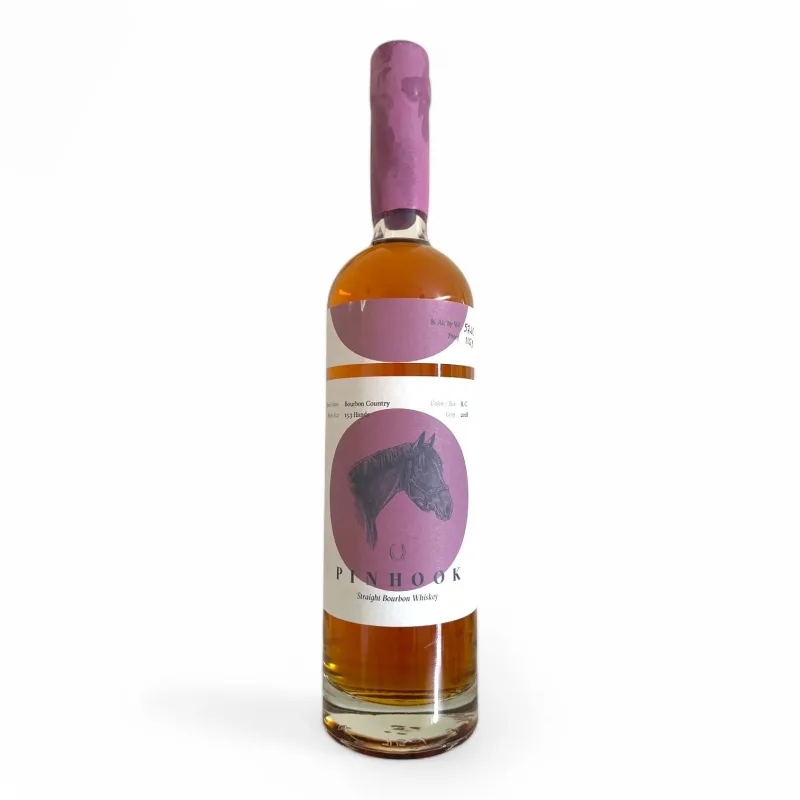 Pinhook Bourbon Country Cask Strength Indiana Straight Bourbon Whiskey (2018) (75cl, 57.7%)