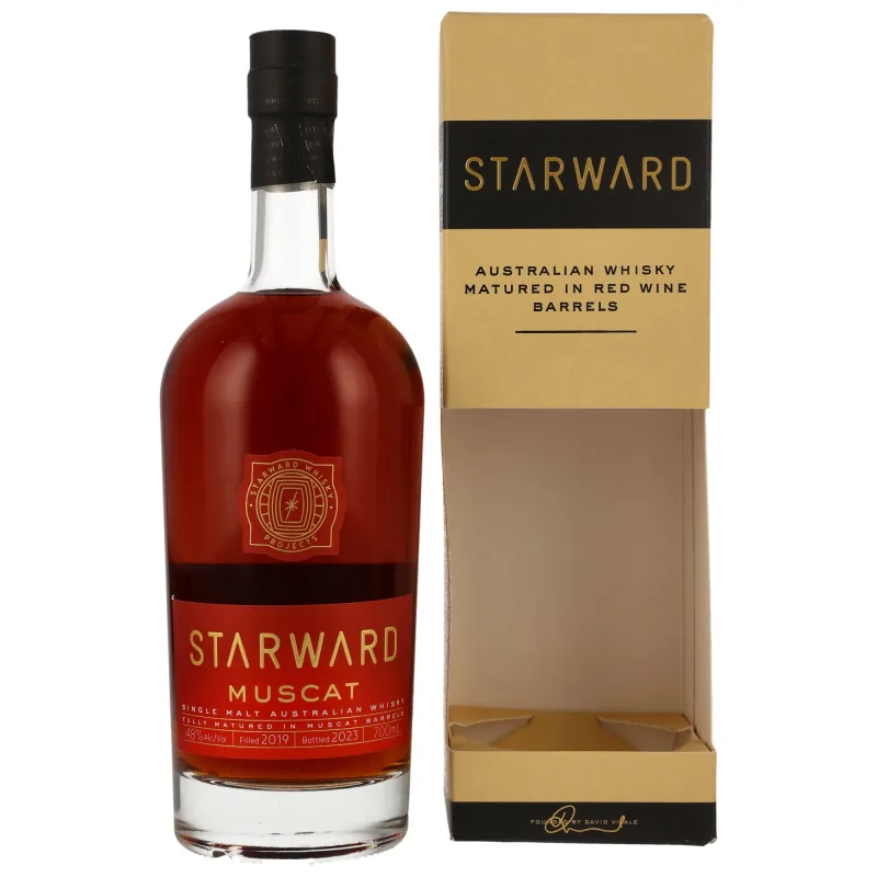 Starward – Muscat Cask Single Malt