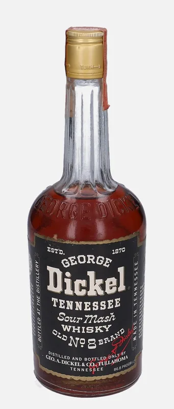 George Dickel – Old No.8 Brand