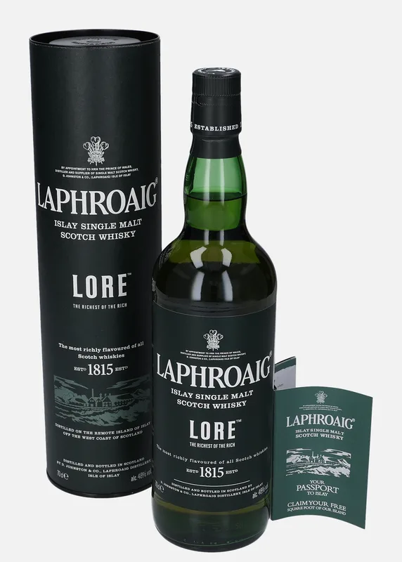 Laphroaig – Lore (70cl, 48%)