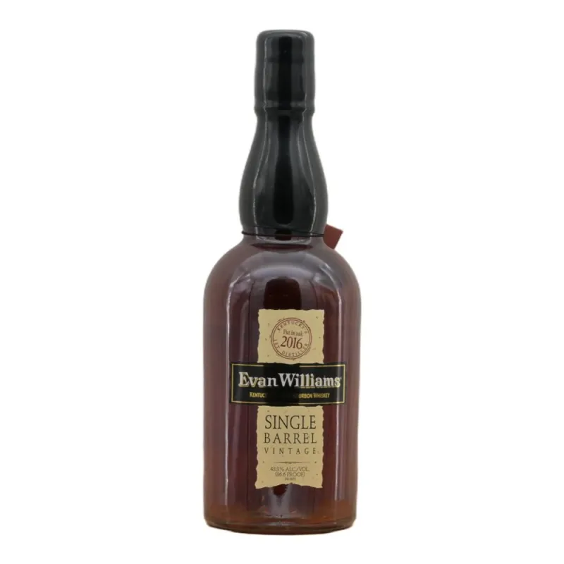 Evan Williams Single Barrel Vintage 8 Year Old 2016/2025 Cask #1316 (70cl, 43.3%)