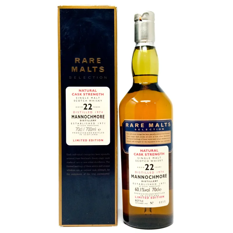 Mannochmore – 22 Year Old 1974 Rare Malts Selection