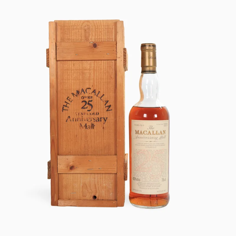 Macallan – 25 Year Old (1963) Anniversary Malt (75cl)