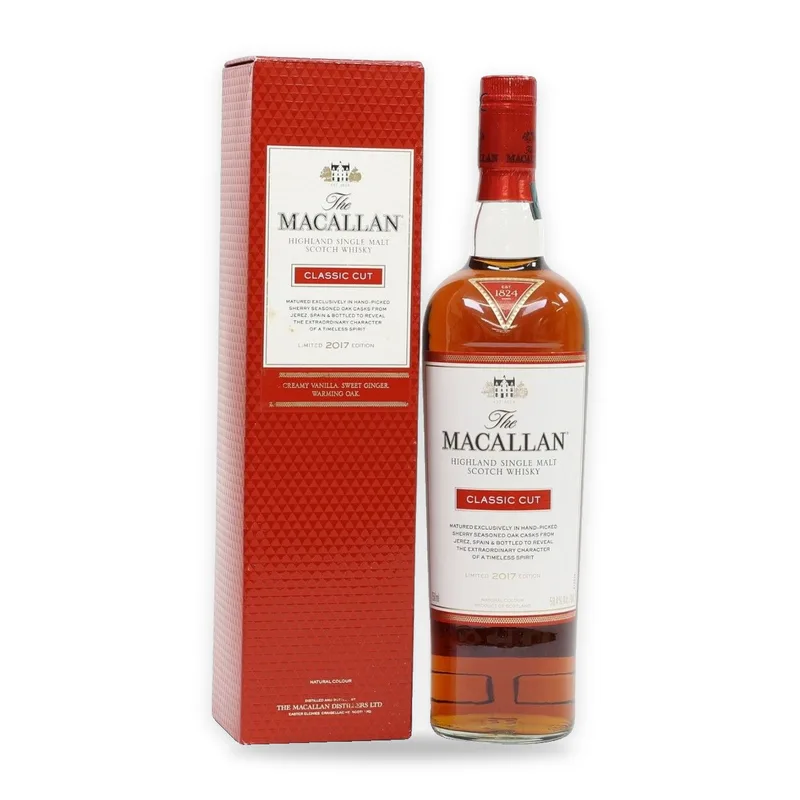 Macallan – Classic Cut - 2017 Edition (75cl)