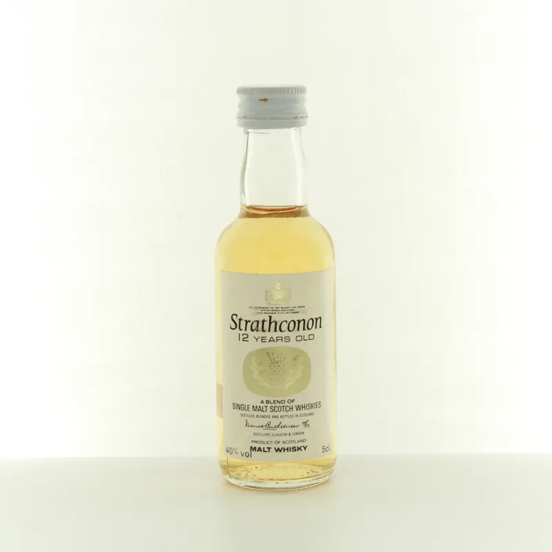 Strathconon 12 Year Old 1980s Miniature (5cl, 40%)