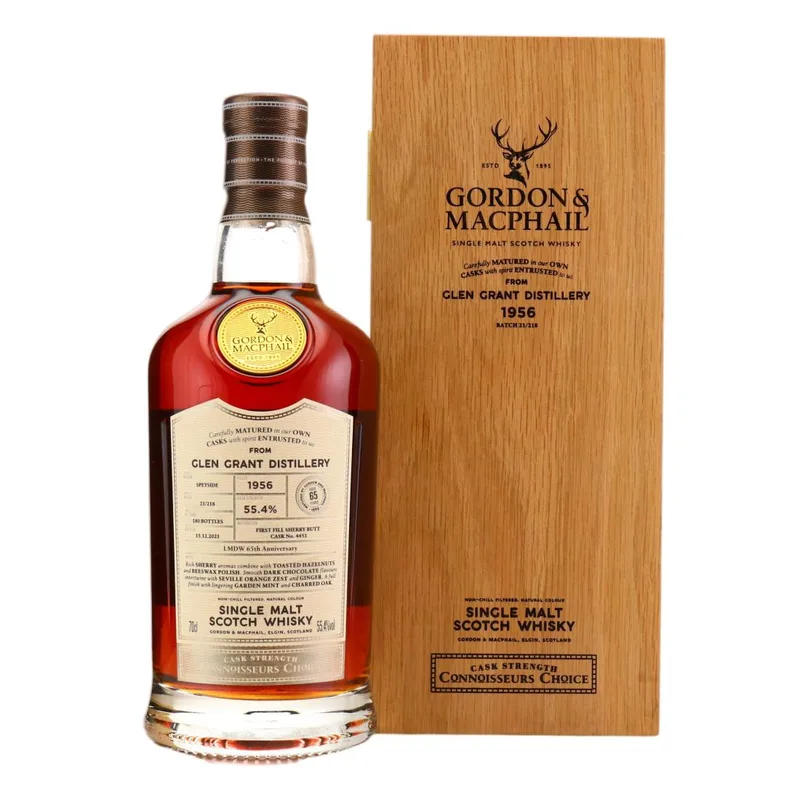 Glen Grant – 1956 Connoisseurs Choice 65 Year Old