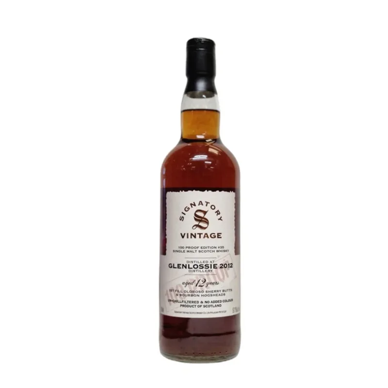 Glenlossie – 2012 12 Year Old 100 Proof Collection Edition 35